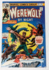 Werewolf by Night #38 (May 1976, Marvel) VF+ 8.5 Brother Voodoo cameo