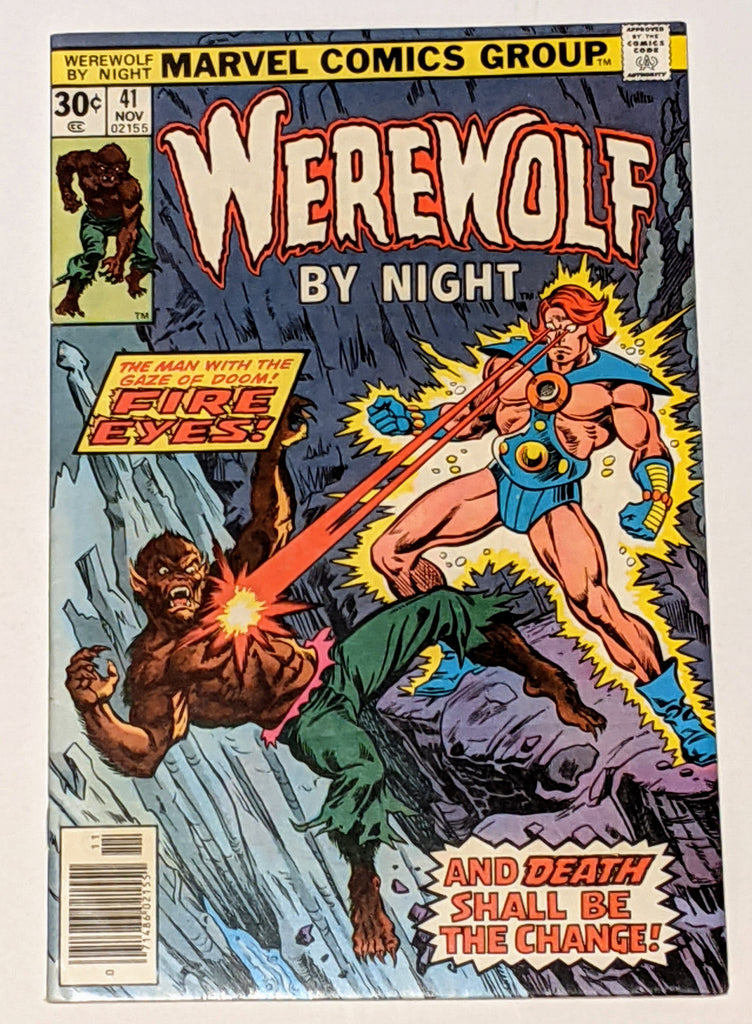 Werewolf by Night #41 (Nov 1976, Marvel) VF+ 8.5 Brother Voodoo appearance