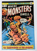 Where Monsters Dwell #38 (Oct 1975, Marvel) FN+ 6.5 Last issue John Romita cover