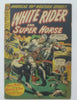 White Rider and Super Horse #4 (Sep 1950, Star) VG 4.0 L.B. Cole cover