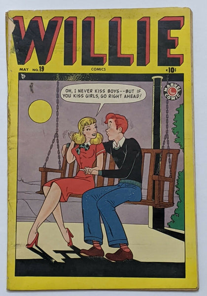 Willie Comics #19 (May 1949, Timely) Good 2.0 Harvey Kurtzman "Hey Look!"