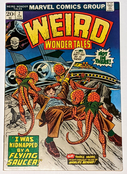 Weird Wonder Tales #2 (Feb 1974, Marvel) F/VF 7.0 Gil Kane and Mike Esposito cvr