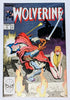 Wolverine #3 (Jan 1989, Marvel) VF- 7.5 Silver Samurai and Jessica Drew app