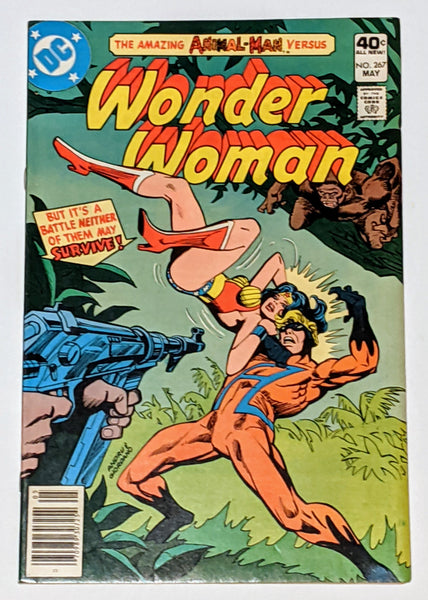 Wonder Woman #267 (May 1980, DC) VF+ 8.5 Animal Man appearance