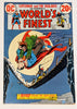 World's Finest # 214 (Nov 1972, DC) FN 6.0 Vigilante appearance Nick Cardy cover