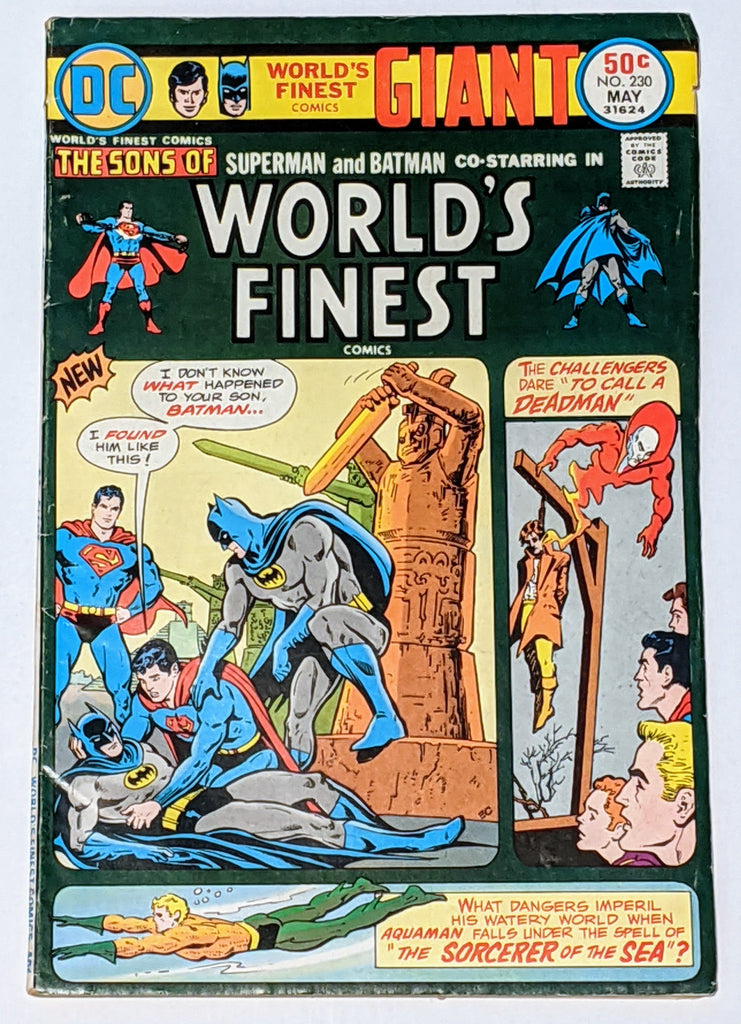 World's Finest # 230 (May 1975, DC) VG+ 4.5 Giant Size