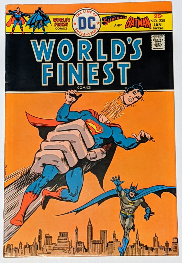 World's Finest # 235 (Jan 1976, DC) VF- 7.5