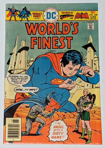 World's Finest # 238 (Jun 1976, DC) VF- 7.5