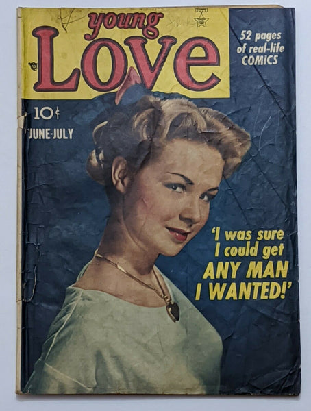 Young To Love #3 (Jul 1949, Prize) Good 2.0 Simon & Kirby art