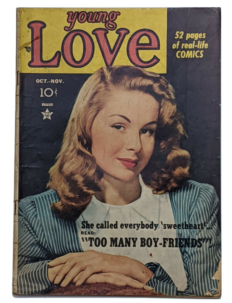 Young Love #5 (Nov 1949, Prize) G/VG 3.0 Photo cover